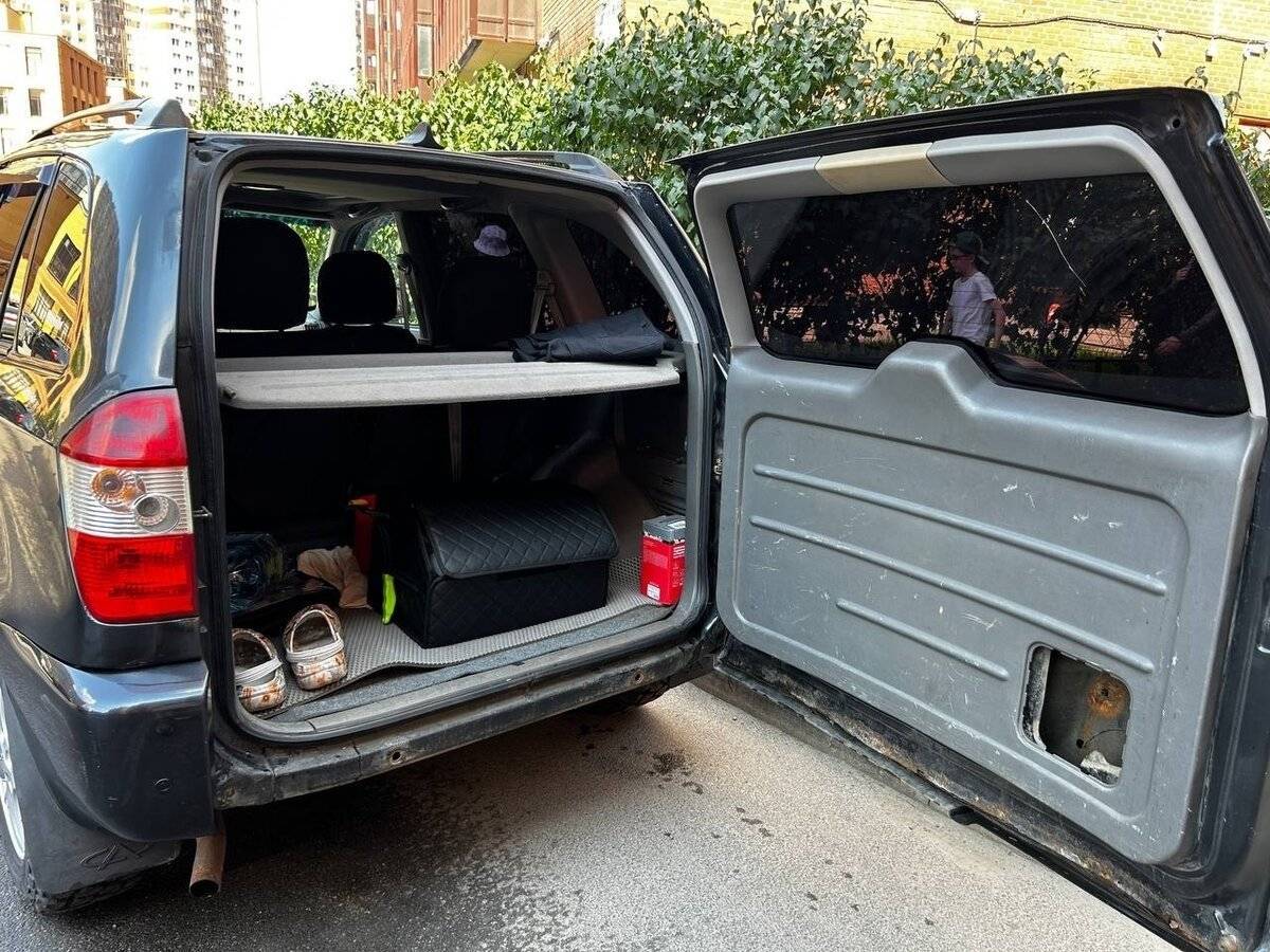 Chery Tiggo (T11), 2009 Фото №8