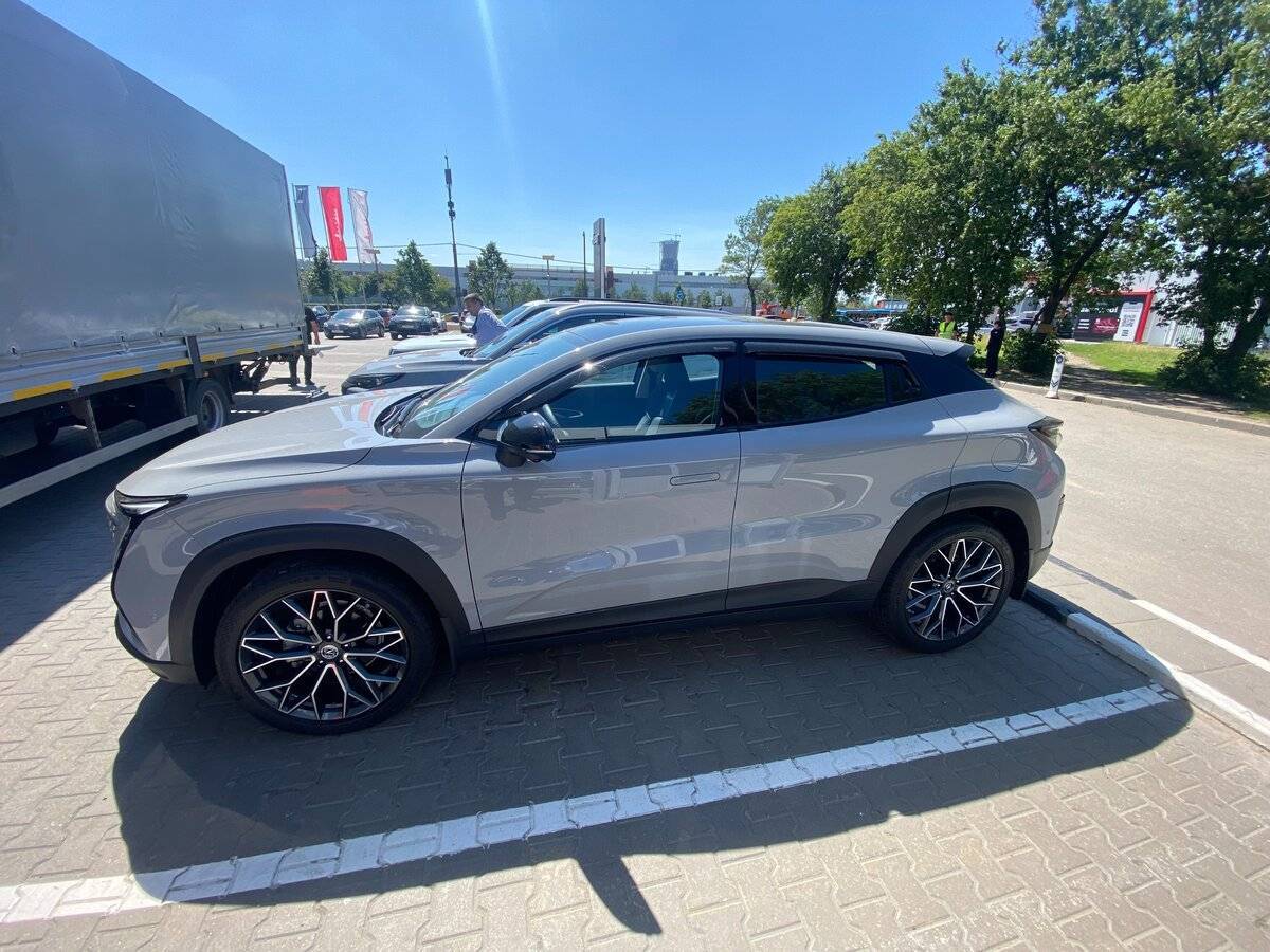 Changan UNI-T, 2023 - 855 км. | Фото №4