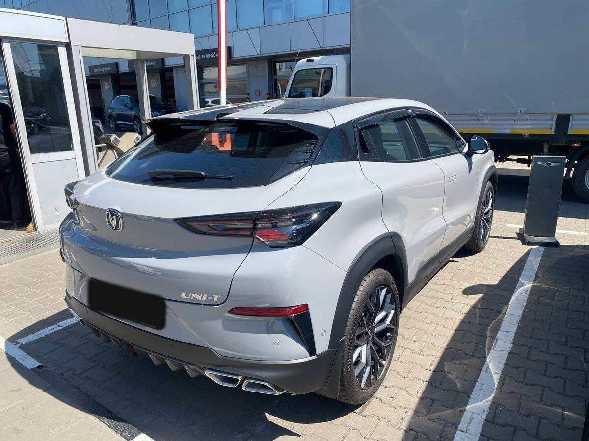 Changan UNI-T, 2023 - 855 км. | Фото №7
