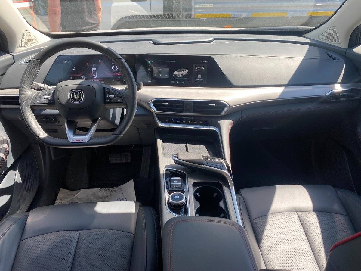 Changan UNI-T, 2023 Фото №10