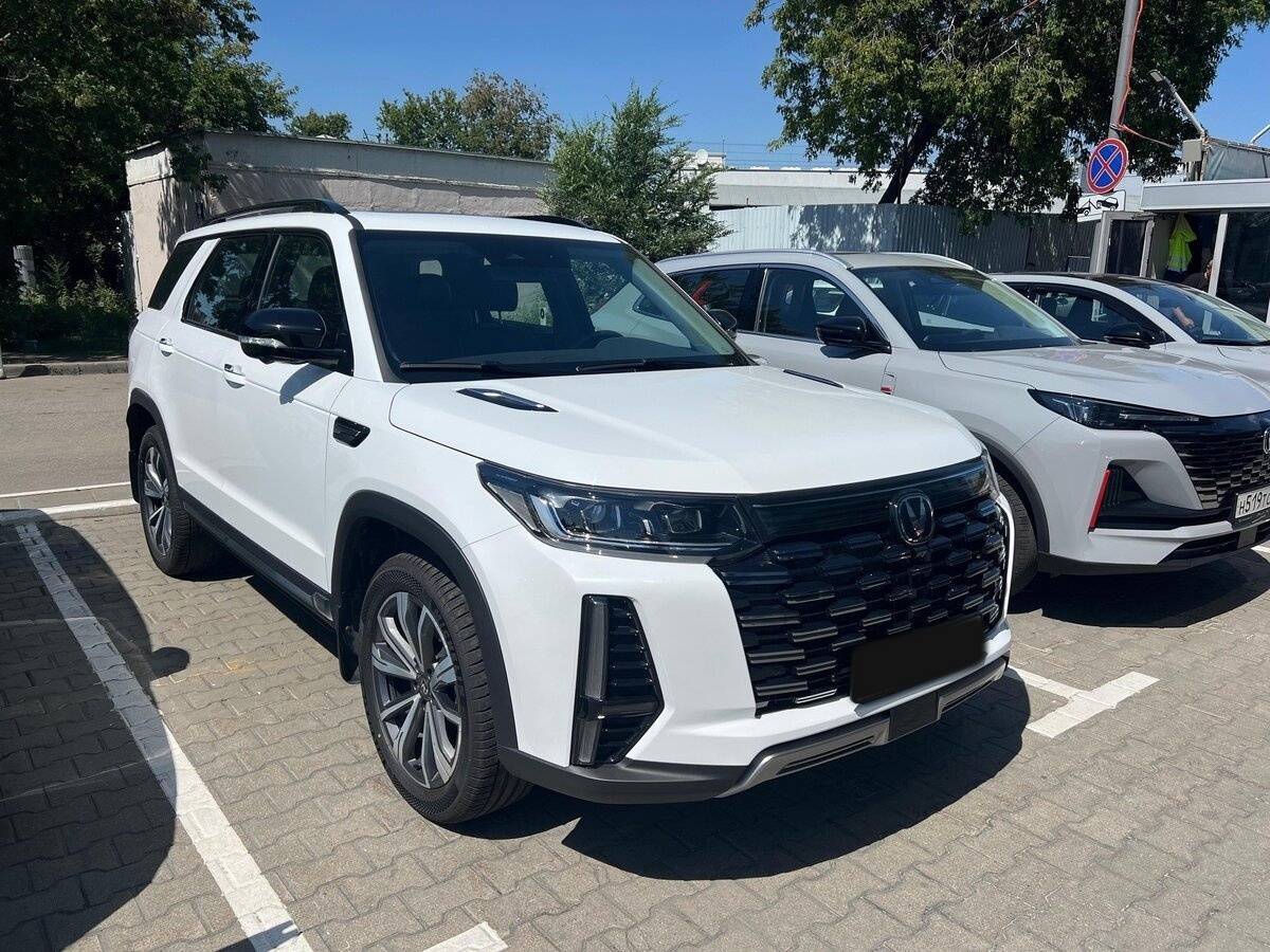 Changan CS95, 2023 Фото №2