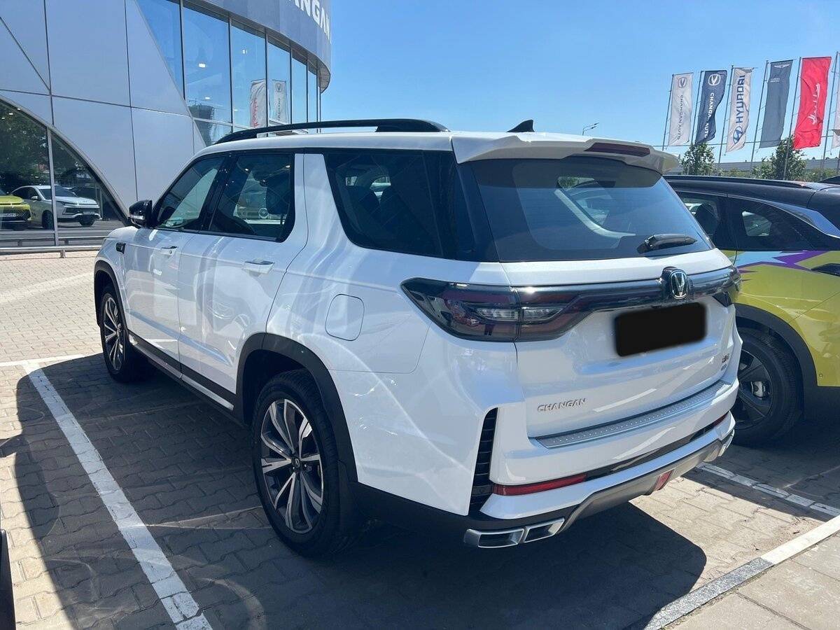 Changan CS95, 2023 Фото №3