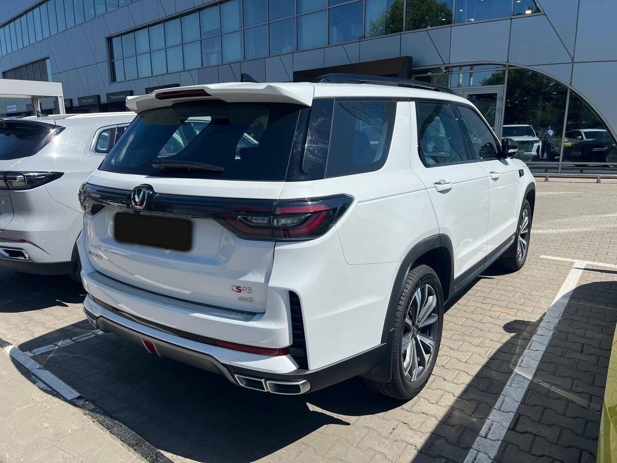 Changan CS95, 2023 Фото №4