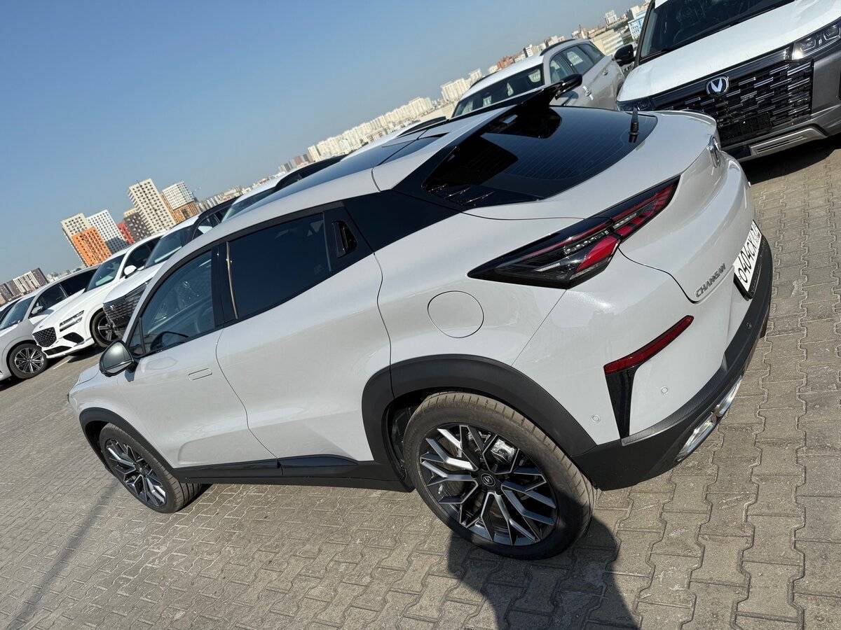 Changan UNI-T, 2024 - 192 км. | Фото №4