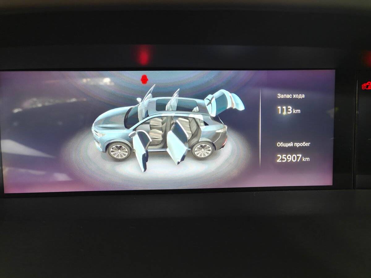 Changan UNI-K, 2023 - 26 000 км. | Фото №7