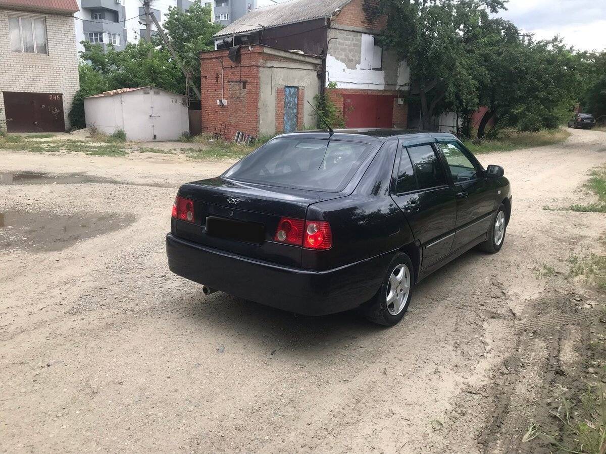 Chery Amulet (A15), 2008 - 123 000 км. | Фото №5