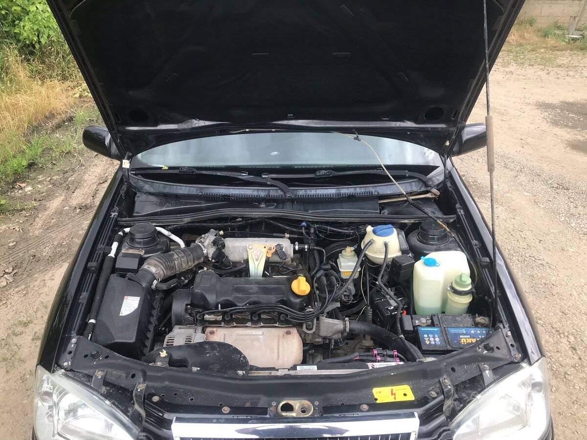 Chery Amulet (A15), 2008 Фото №15