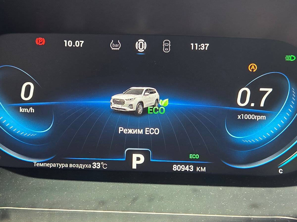 Chery Tiggo 8 Pro, 2021 - 81 000 км. | Фото №7