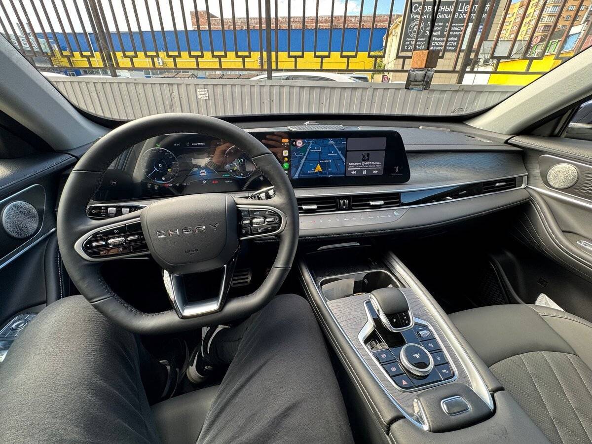 Chery Tiggo 8 Pro Max, 2023 Фото №11