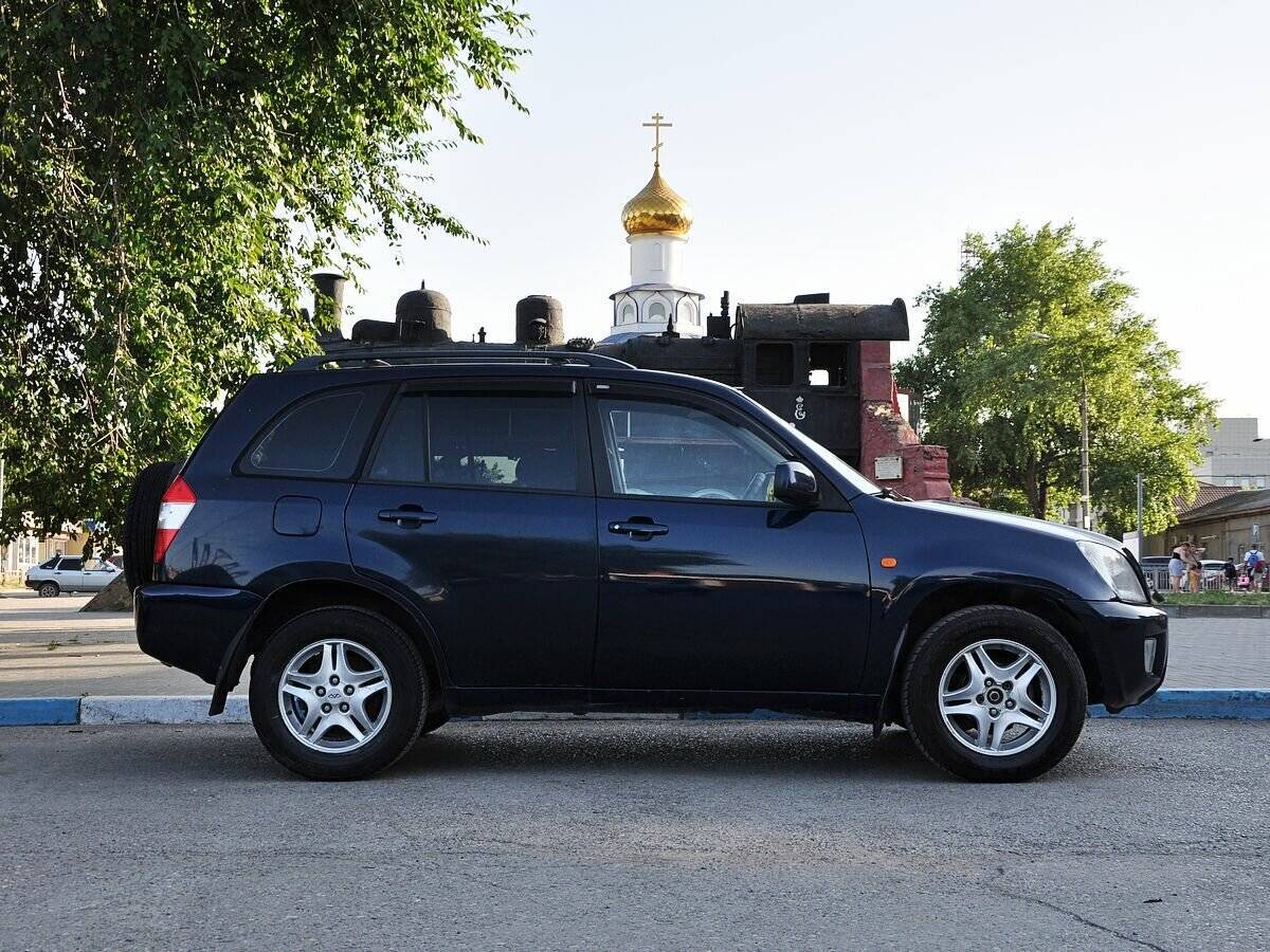 Chery Tiggo (T11), 2007 - 183 000 км. | Фото №4