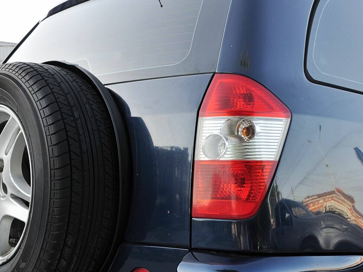 Chery Tiggo (T11), 2007 Фото №10