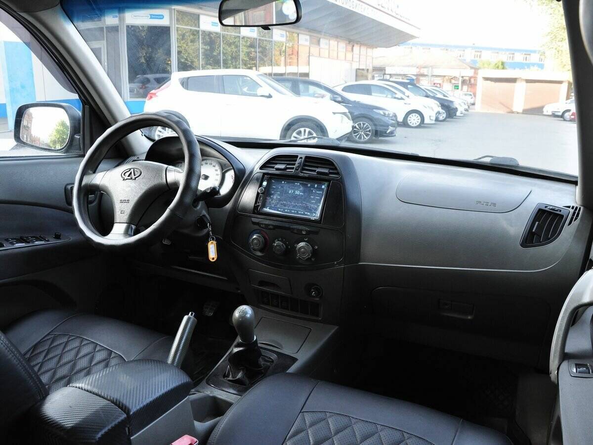 Chery Tiggo (T11), 2007 Фото №12