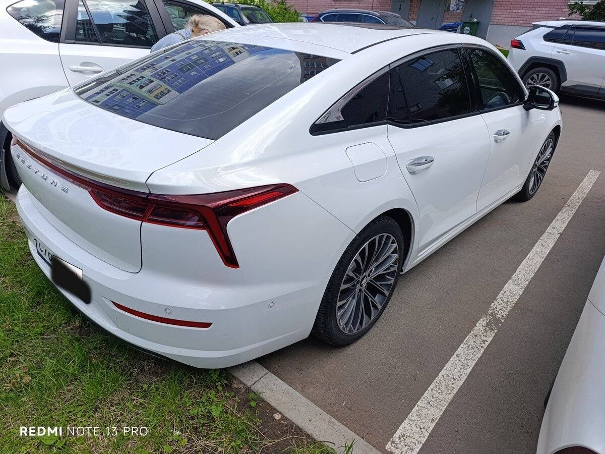 FAW Bestune B70, 2023 - 20 737 км. | Фото №3