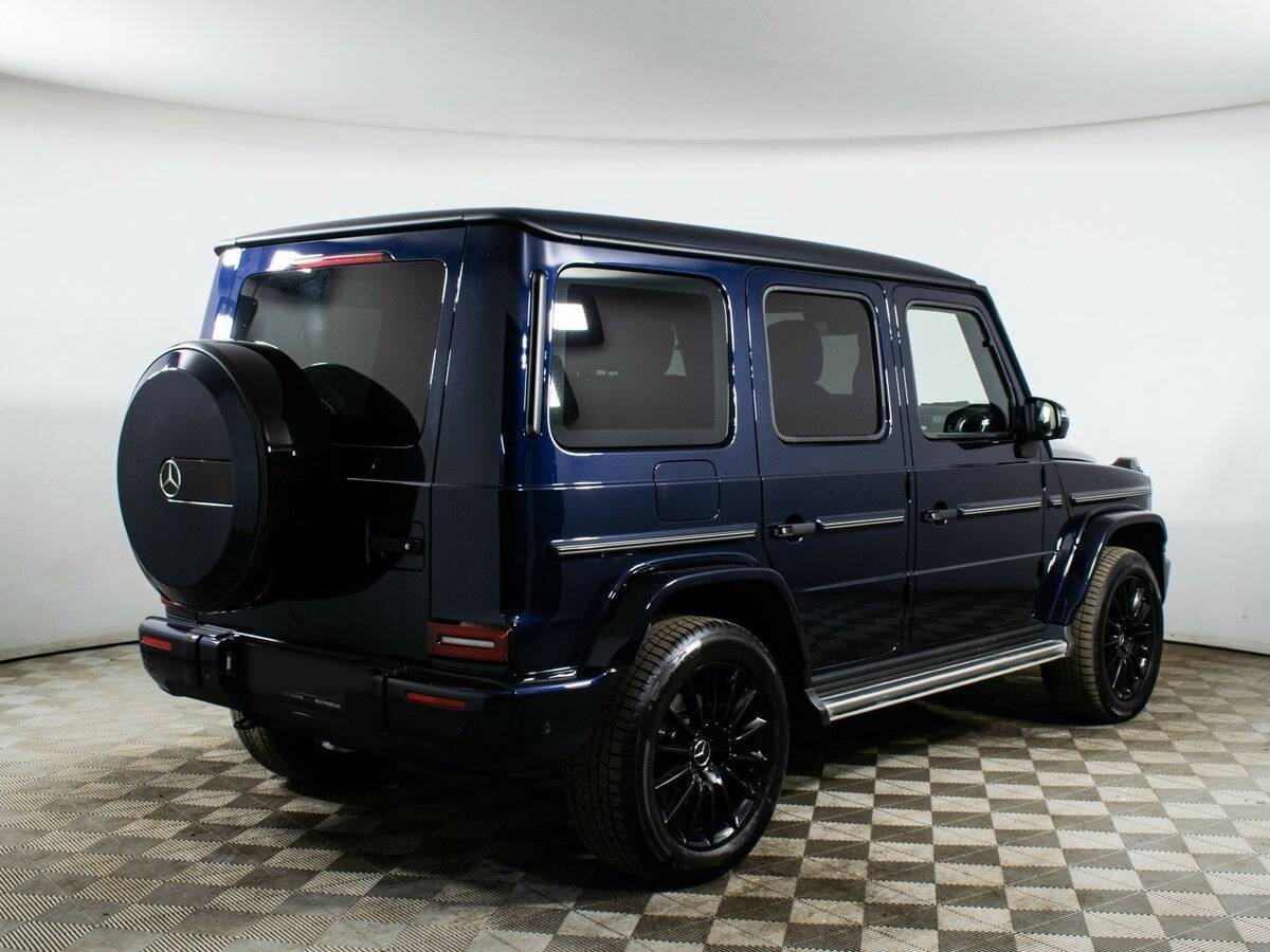Mercedes-Benz G-Класс 350 d, 2021 - 110 193 км. | Фото №5