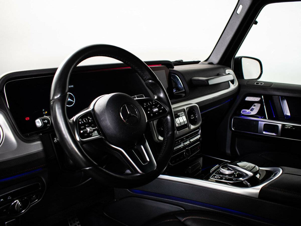 Mercedes-Benz G-Класс 350 d, 2021 Фото №9