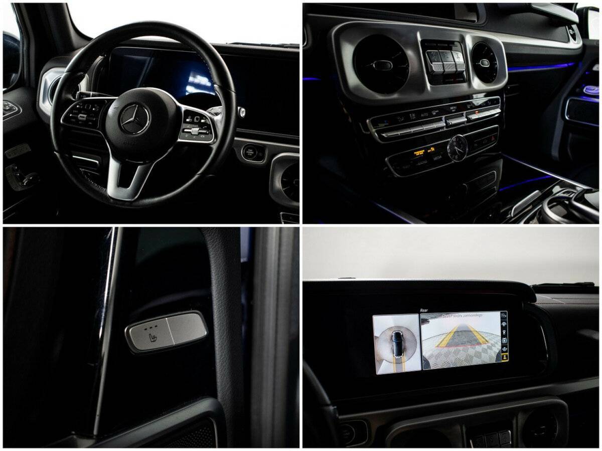 Mercedes-Benz G-Класс 350 d, 2021 Фото №14