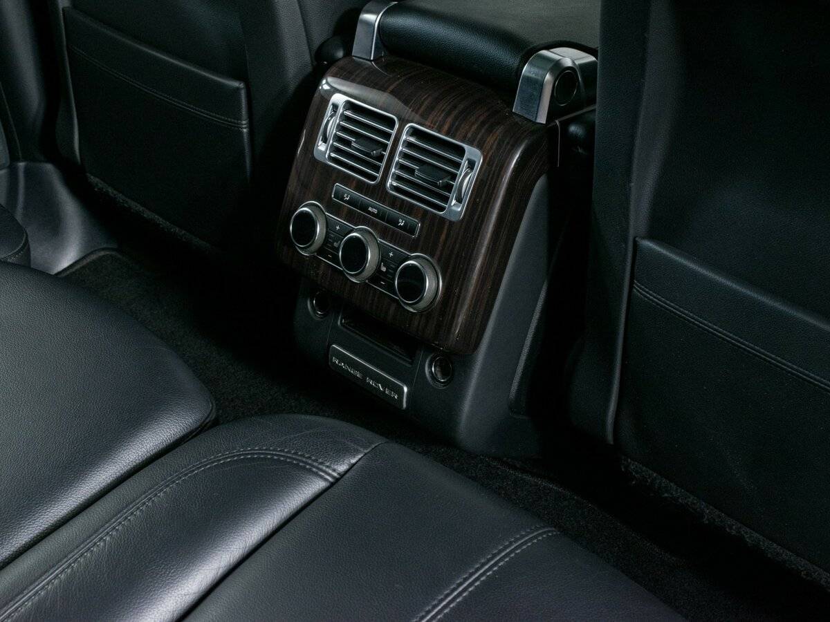 Land Rover Range Rover, 2014 Фото №14