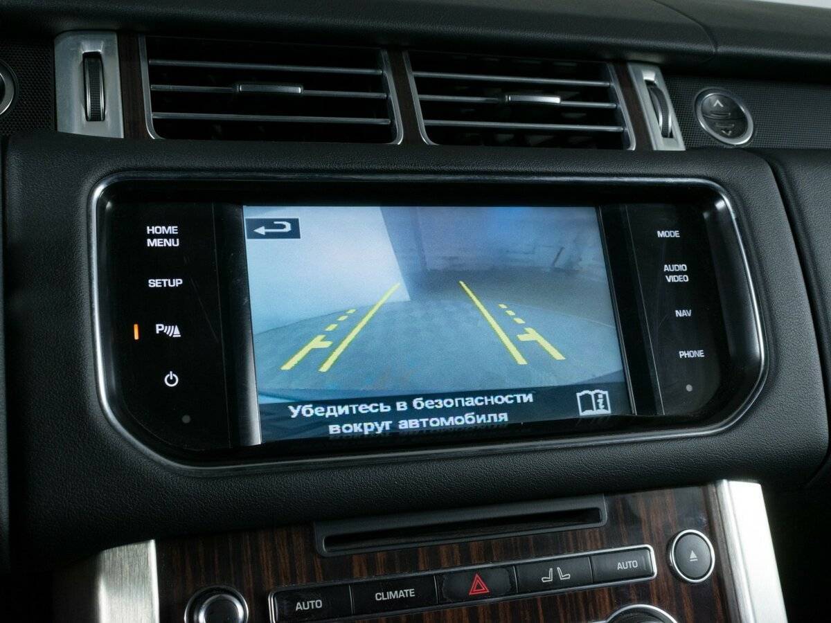 Land Rover Range Rover, 2014 Фото №22