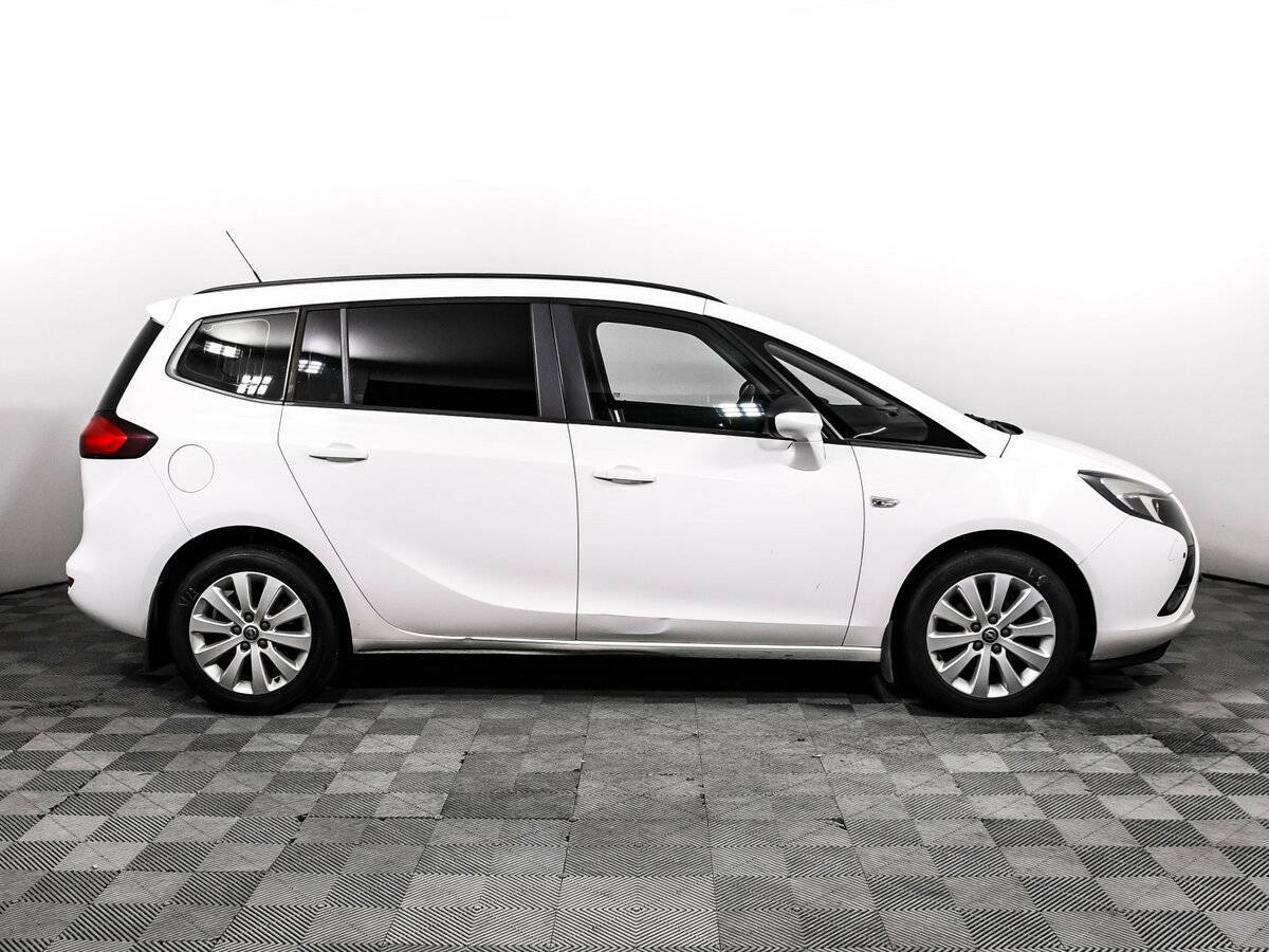 Opel Zafira, 2013 - 125 307 км. | Фото №4
