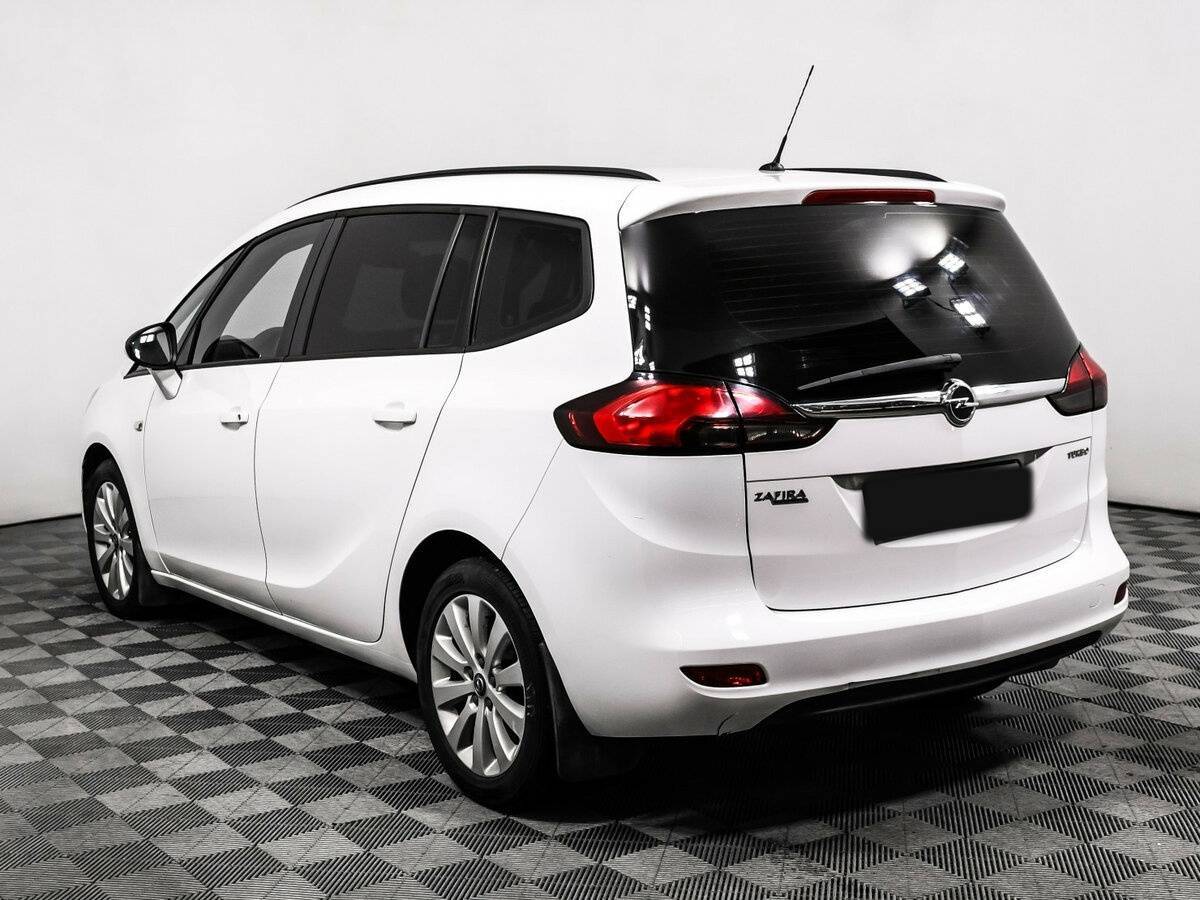 Opel Zafira, 2013 - 125 307 км. | Фото №7