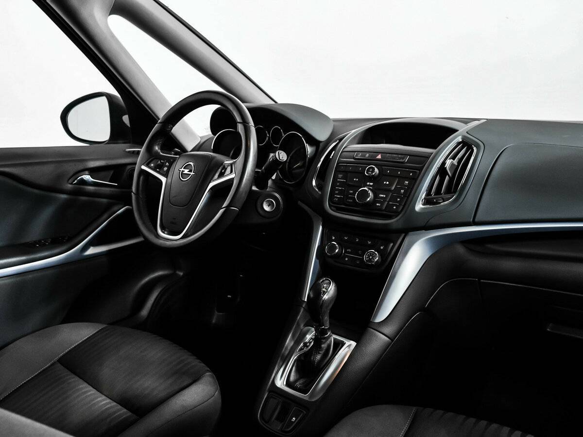 Opel Zafira, 2013 Фото №9