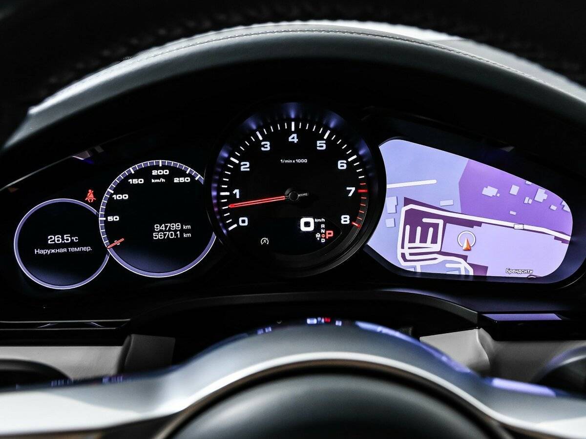 Porsche Cayenne, 2019 Фото №10