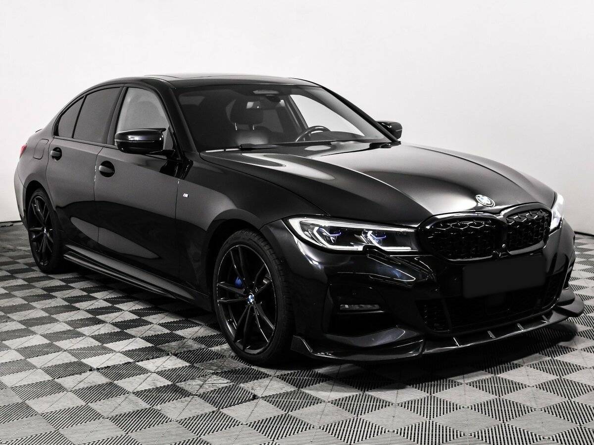 BMW 3 серии 320d xDrive, 2019 Фото №3