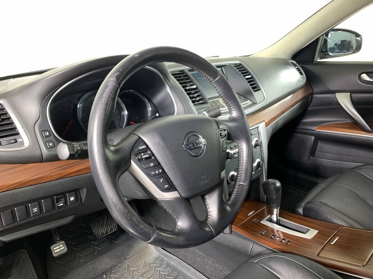 Nissan Teana, 2011 Фото №11