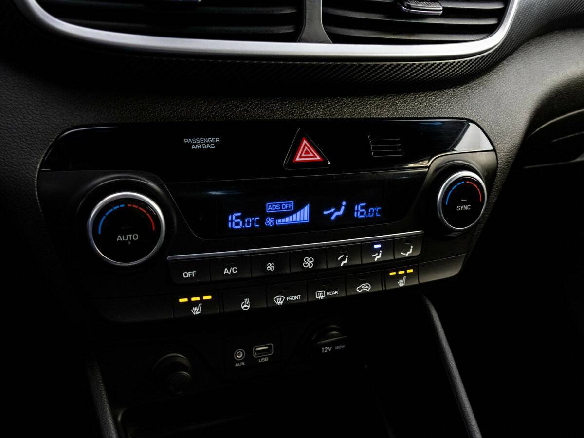 Hyundai Tucson, 2019 Фото №14