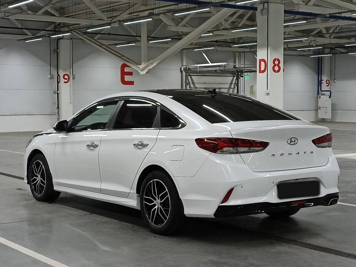 Hyundai Sonata, 2017 Фото №7