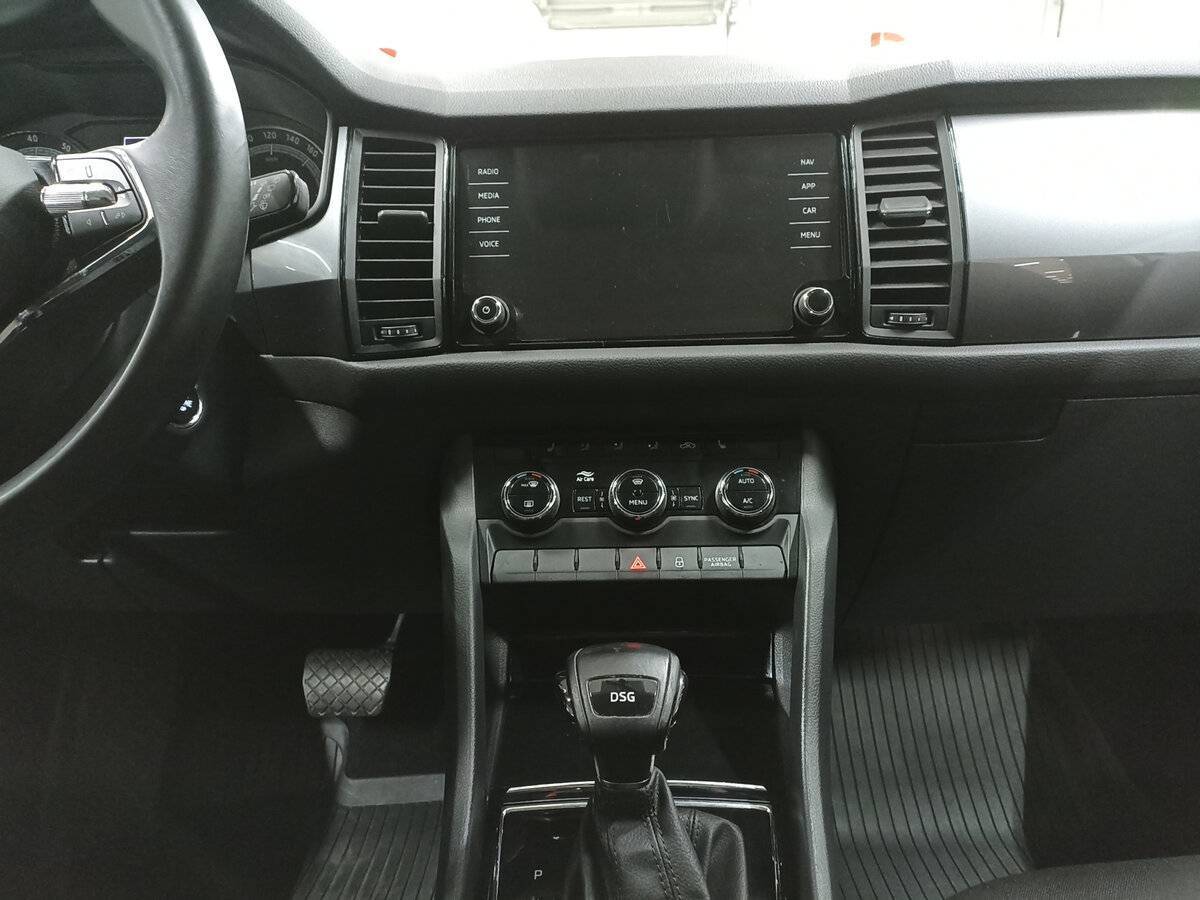 Skoda Kodiaq, 2020 Фото №15