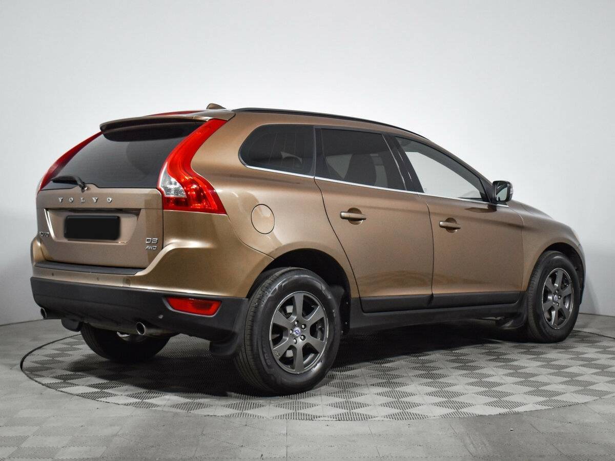 Volvo XC60, 2011 Фото №5