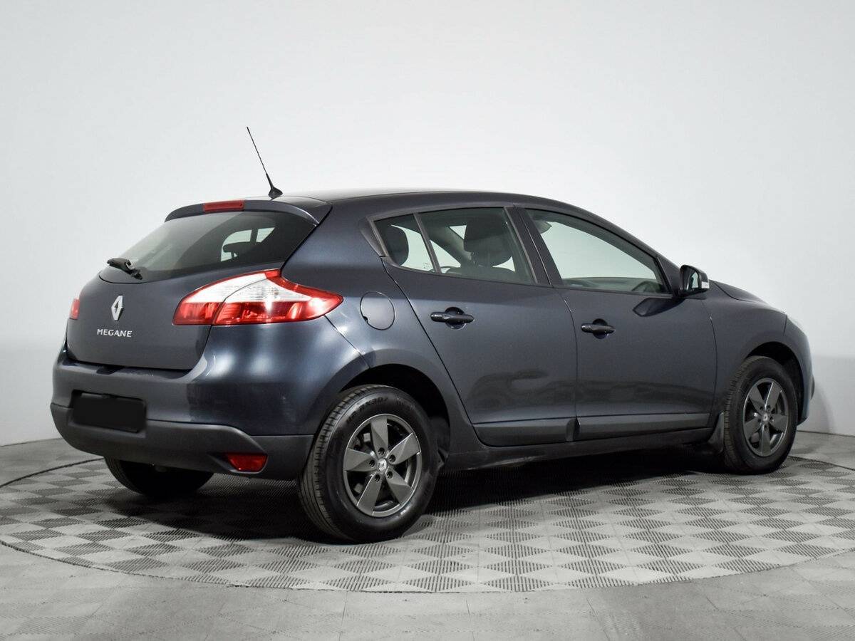 Renault Megane, 2010 Фото №5