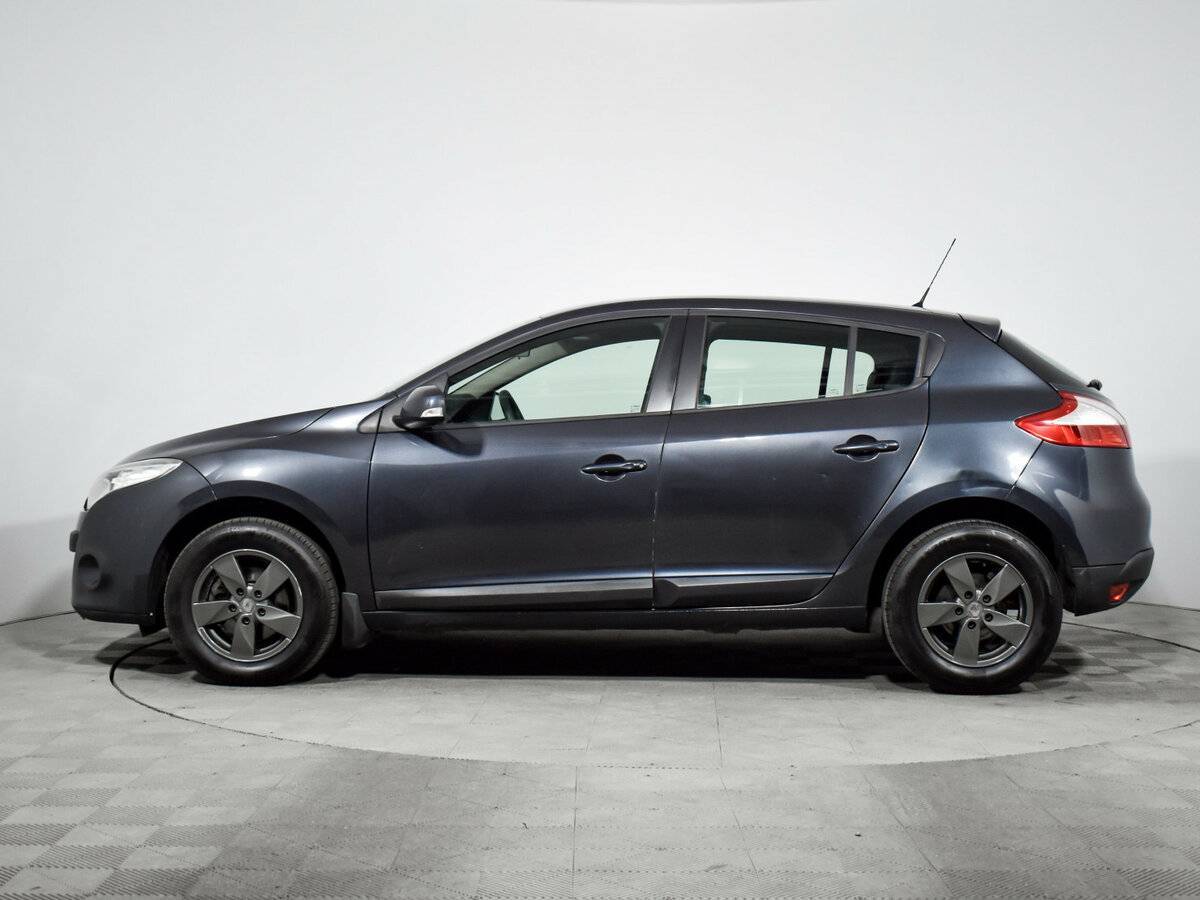 Renault Megane, 2010 Фото №8