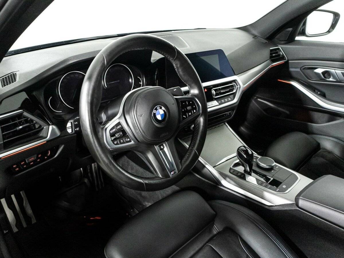 BMW 3 серии 320i xDrive, 2020 Фото №11