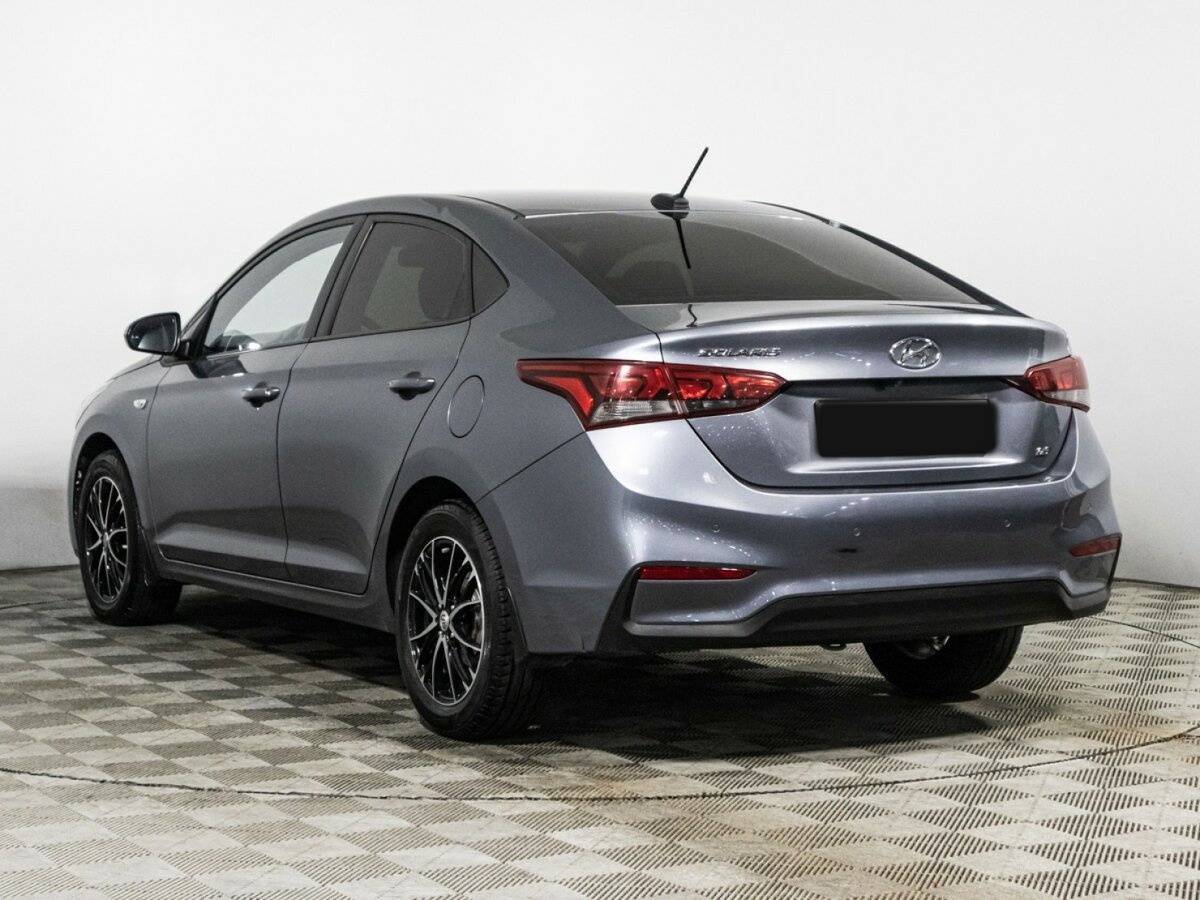 Hyundai Solaris, 2018 - 152 848 км. | Фото №7