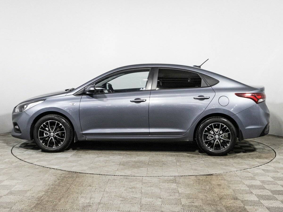 Hyundai Solaris, 2018 - 152 848 км. | Фото №8