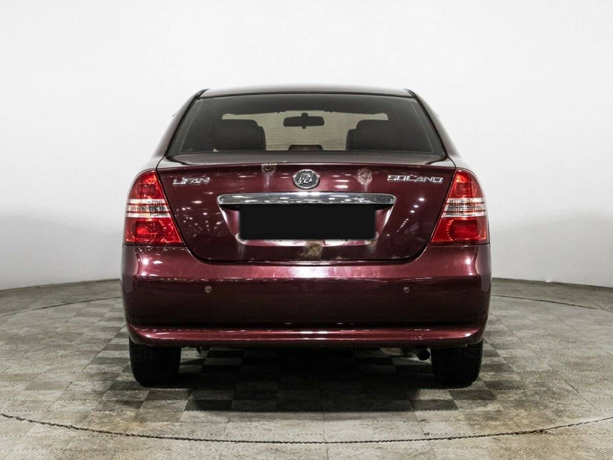 Lifan Solano, 2011 Фото №6