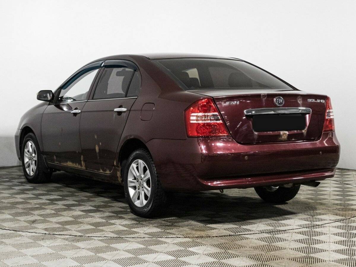 Lifan Solano, 2011 Фото №7