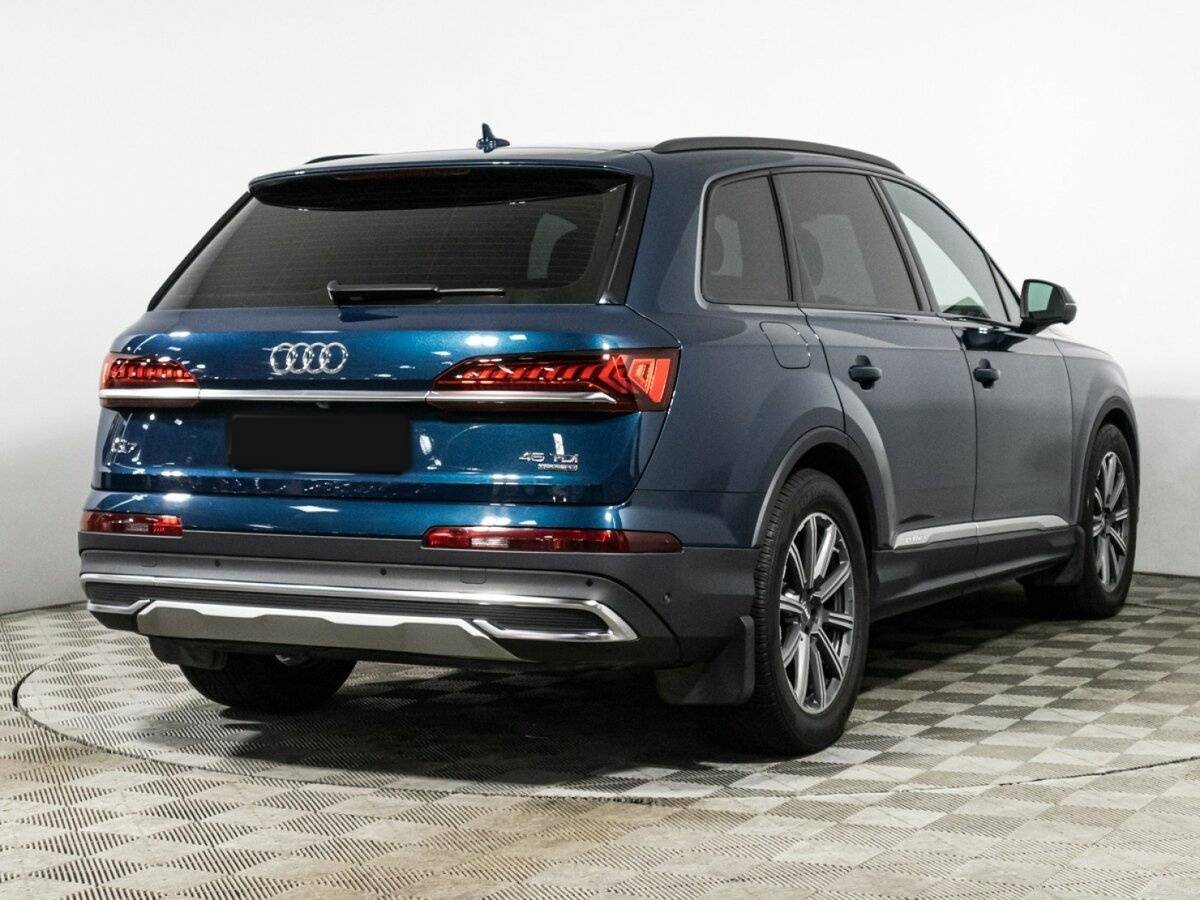 Audi Q7 45 TDI, 2020 - 91 510 км. | Фото №5