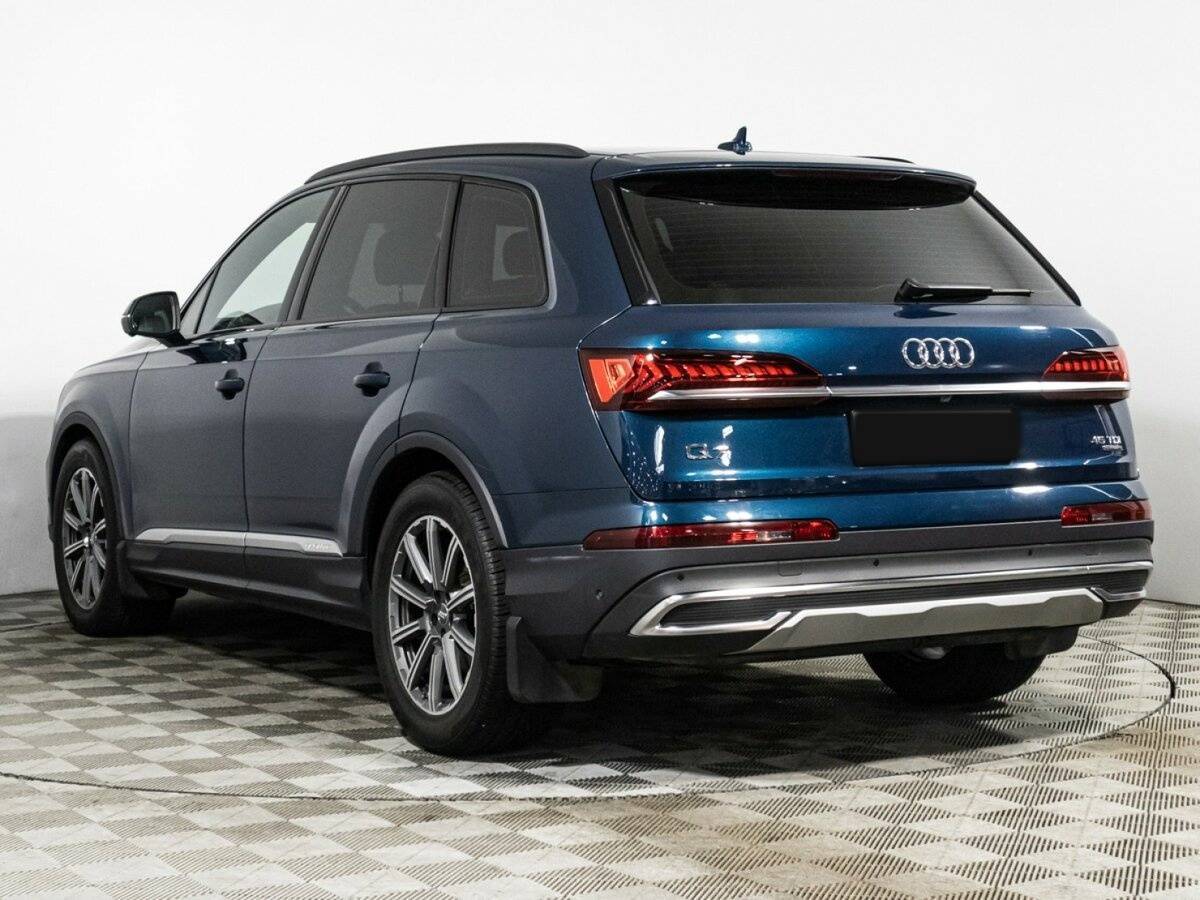Audi Q7 45 TDI, 2020 - 91 510 км. | Фото №7