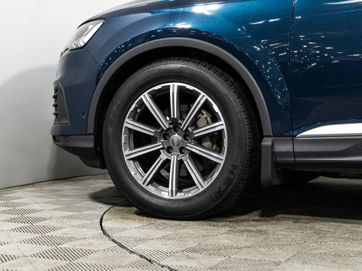 Audi Q7 45 TDI, 2020 Фото №34