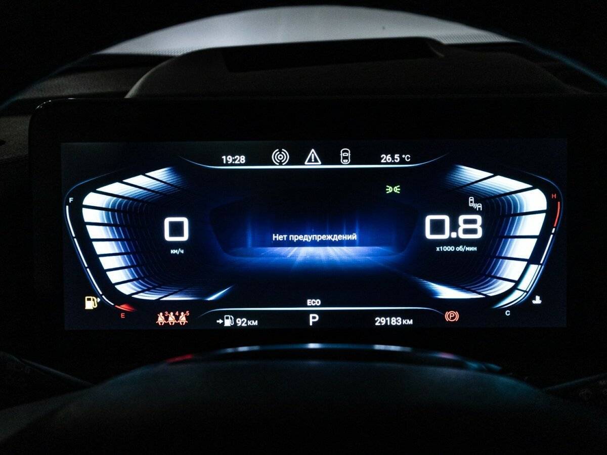 Exeed VX, 2023 Фото №12