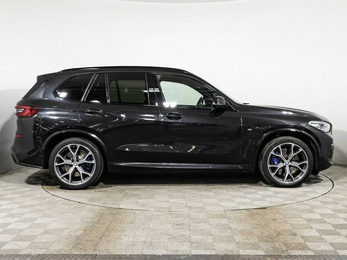 BMW X5 M50d, 2020 - 99 891 км. | Фото №4