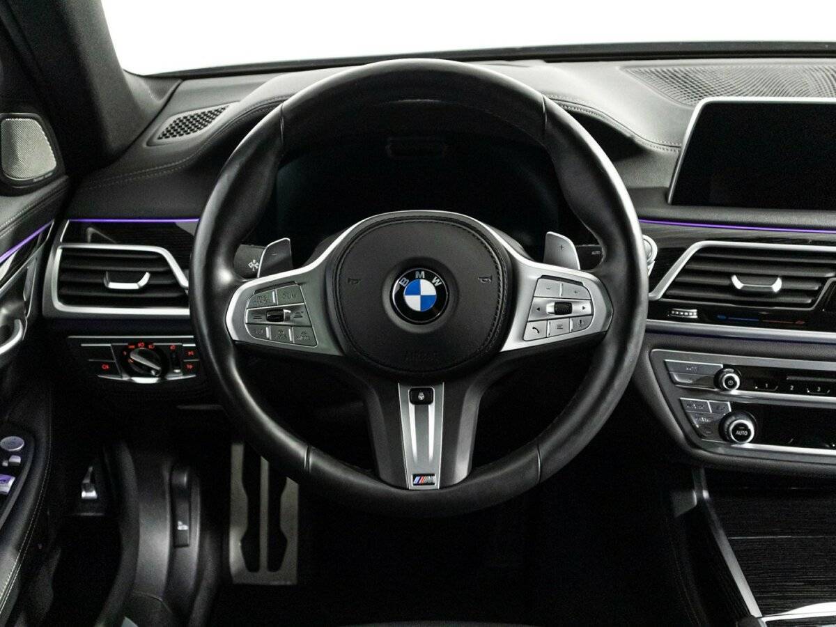BMW 7 серии 730d xDrive, 2020 Фото №25