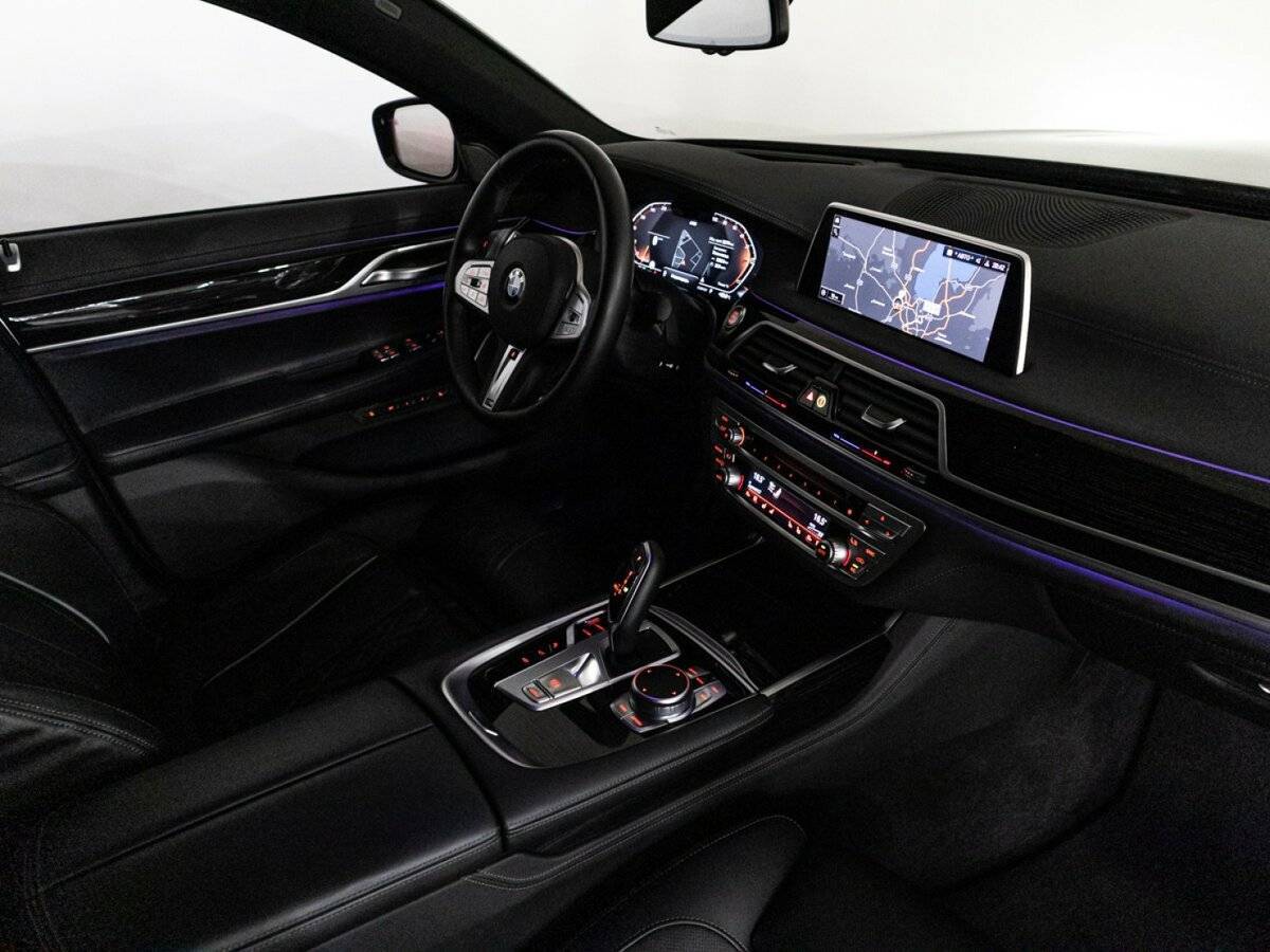 BMW 7 серии 730d xDrive, 2020 Фото №30