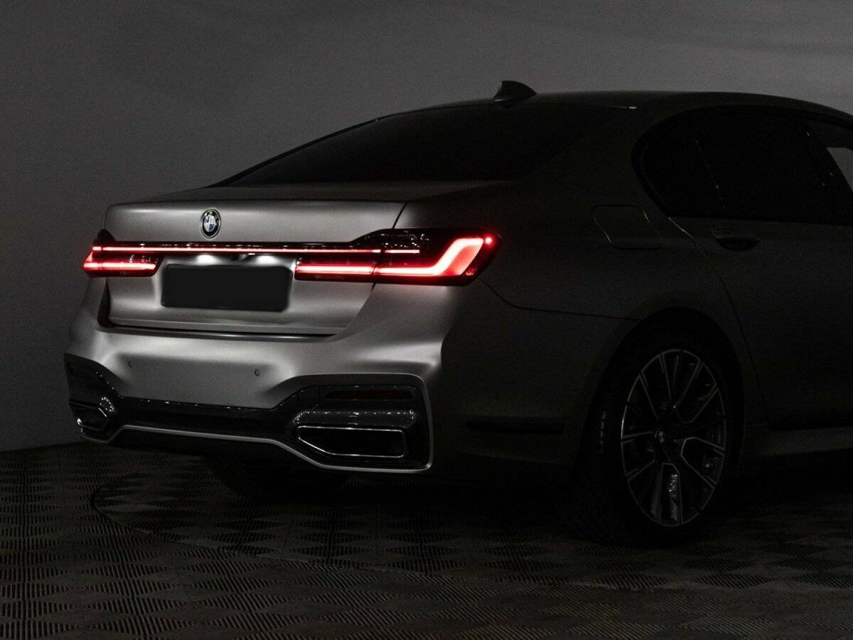 BMW 7 серии 730d xDrive, 2020 Фото №35