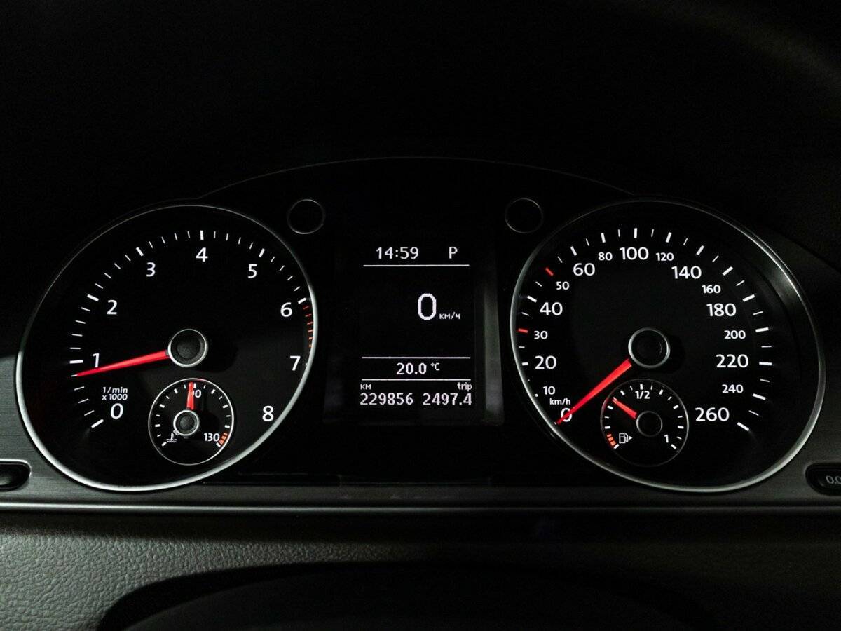 Volkswagen Passat, 2011 Фото №12