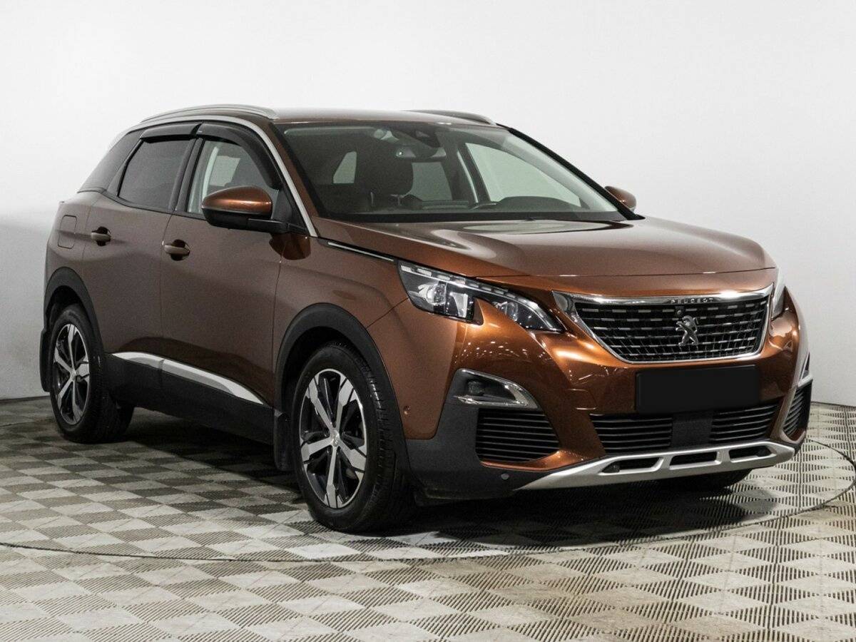 Peugeot 3008, 2017 - 101 108 км. | Фото №3