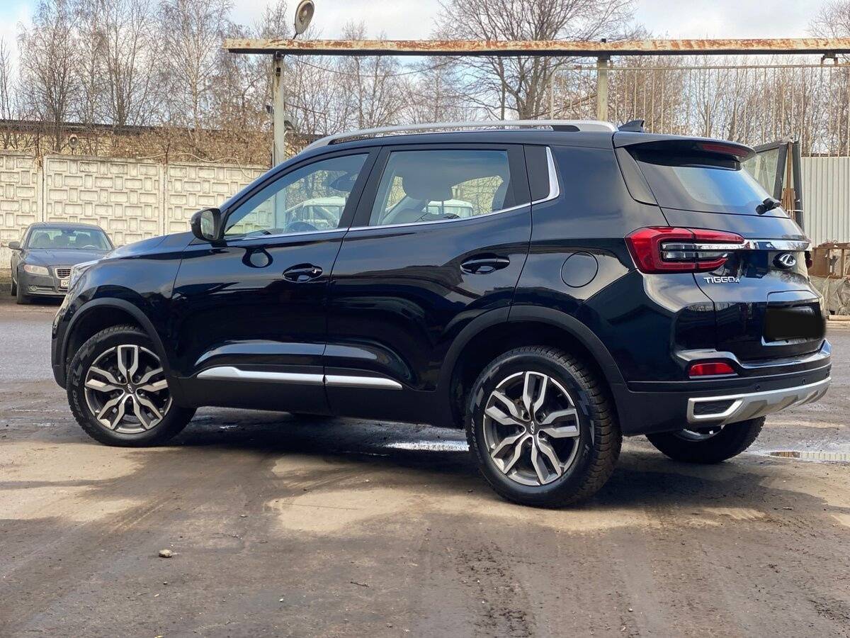 Chery Tiggo 4, 2022 Фото №2